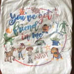 Toy Story Tee - You’ve Got A Friend in Me